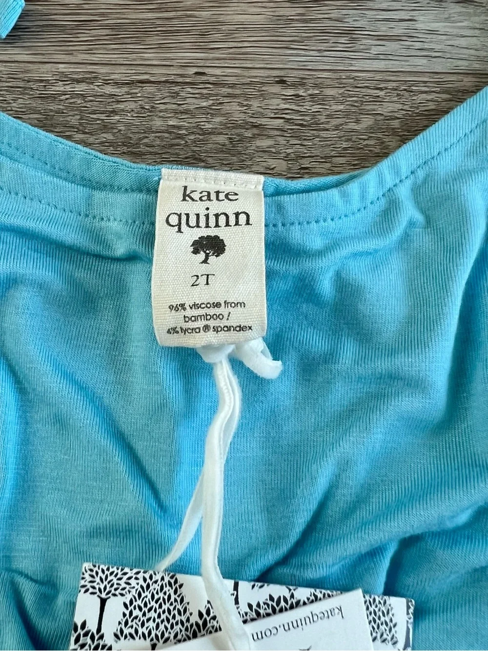 NWT Kate Quinn Bamboo Jumpsuit Size 2T